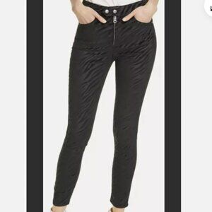 Rag and Bone Nina's Zebra-Stripe Skinny Jeans